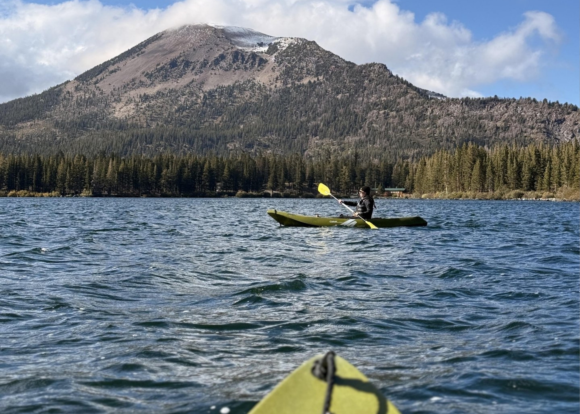 Paddle Lake Mary