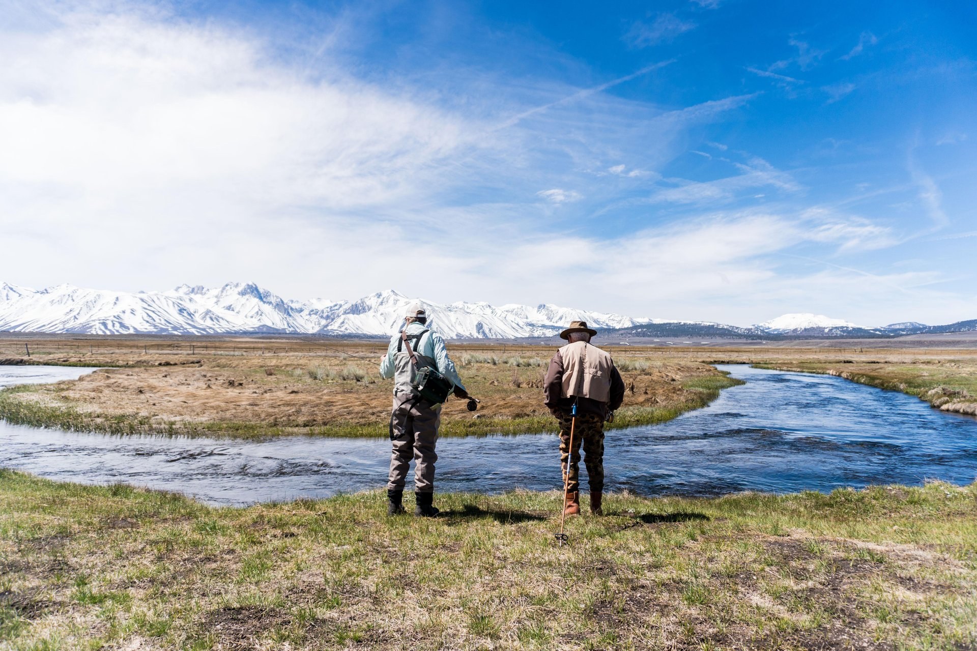 Fly fishing