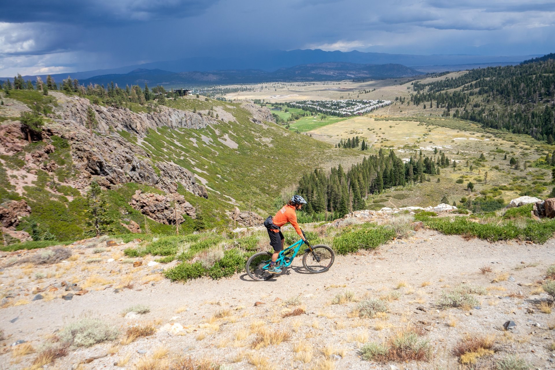 Mammoth Rock Trail Biking