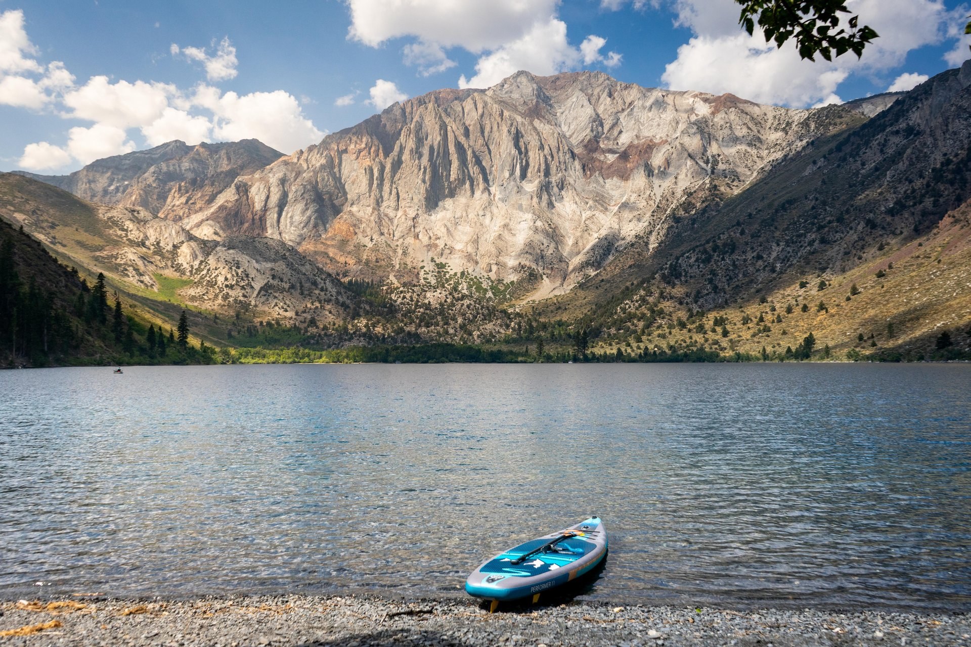 Convict Lake SUP