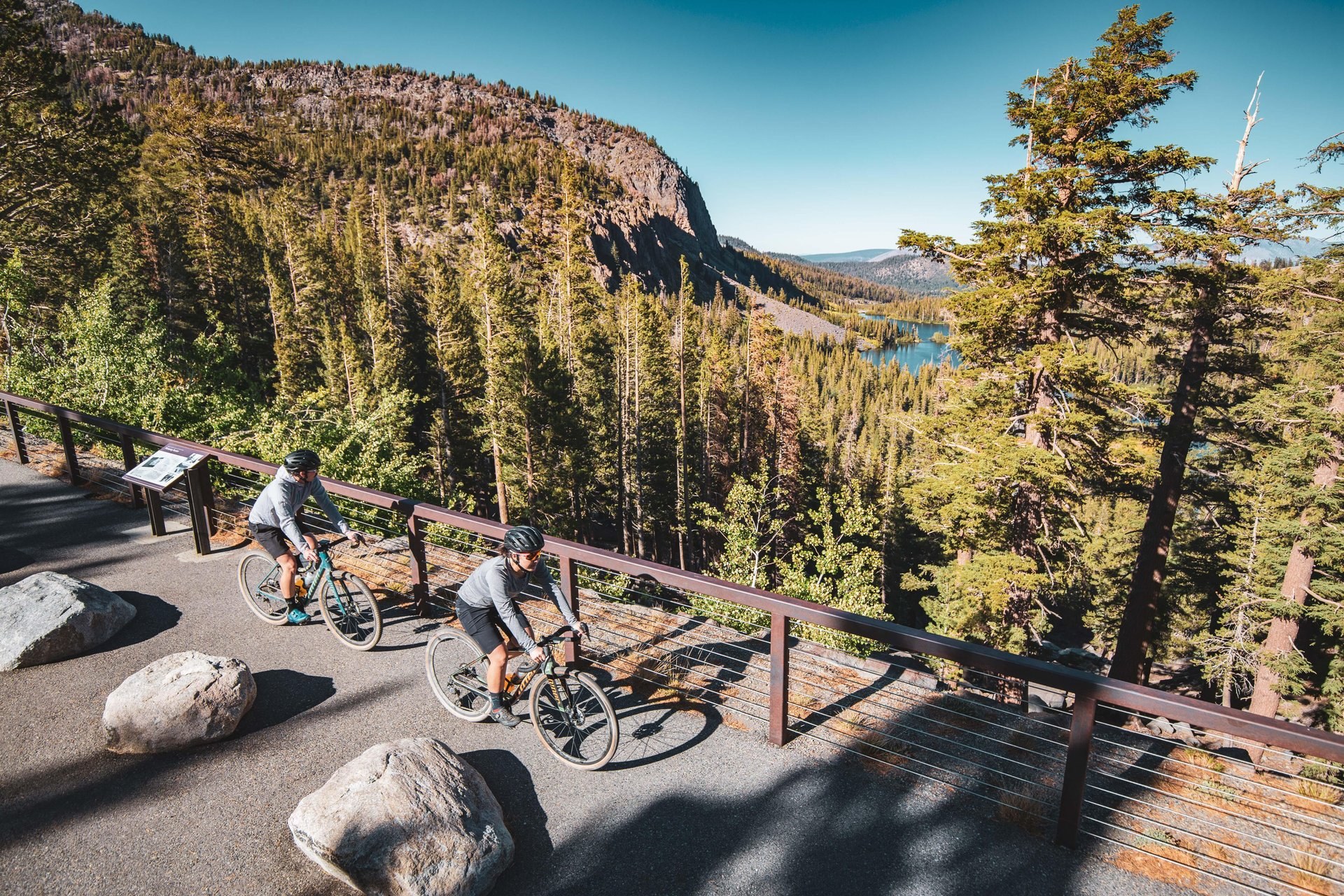 Lakes Basin Biking