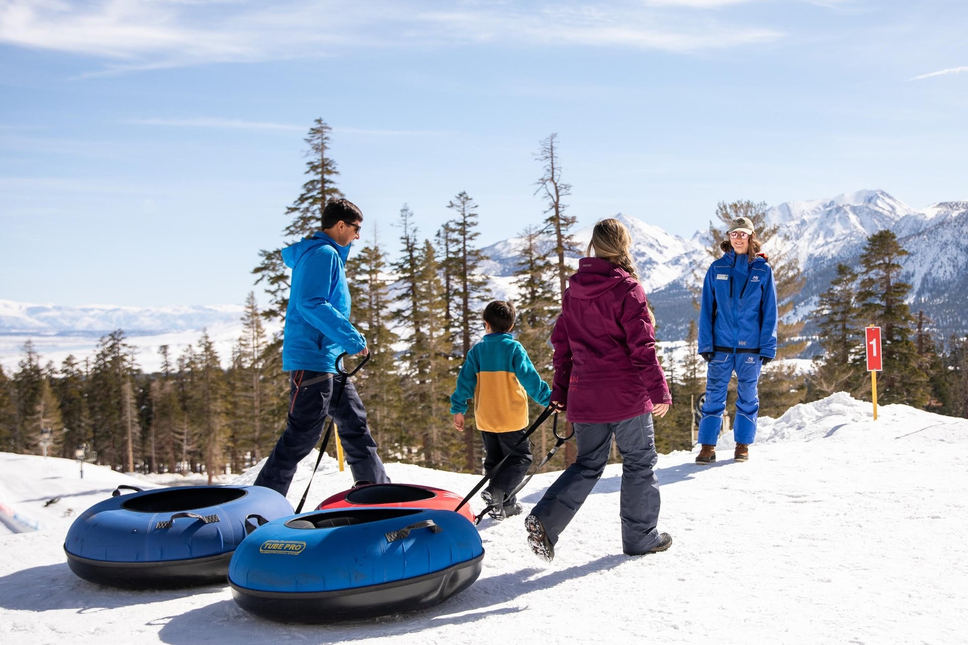 Snow Tubing