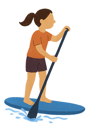 Paddler