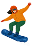 Snowboarder