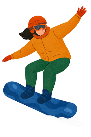 Snowboarder