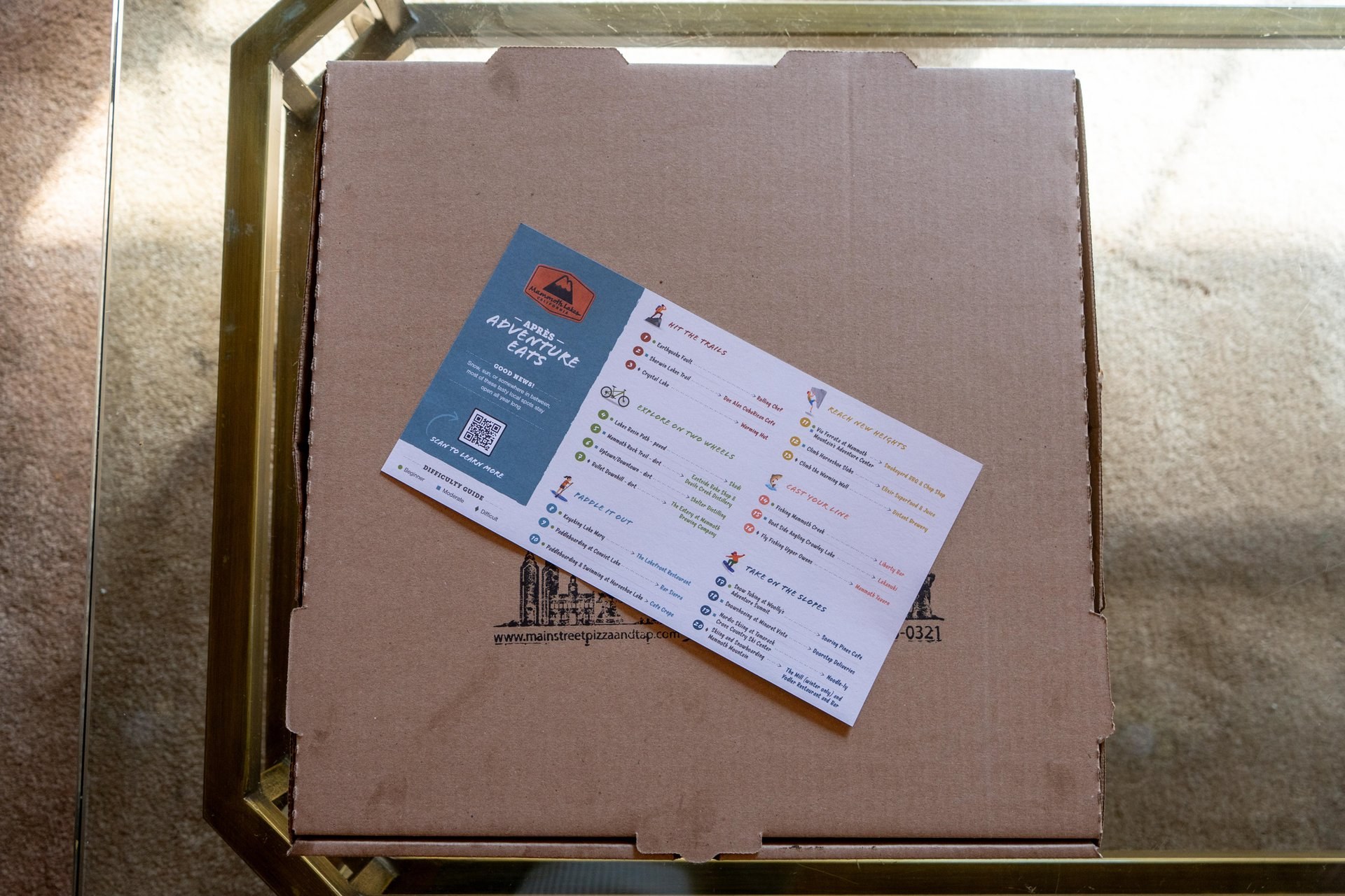 Doorstep Deliveries