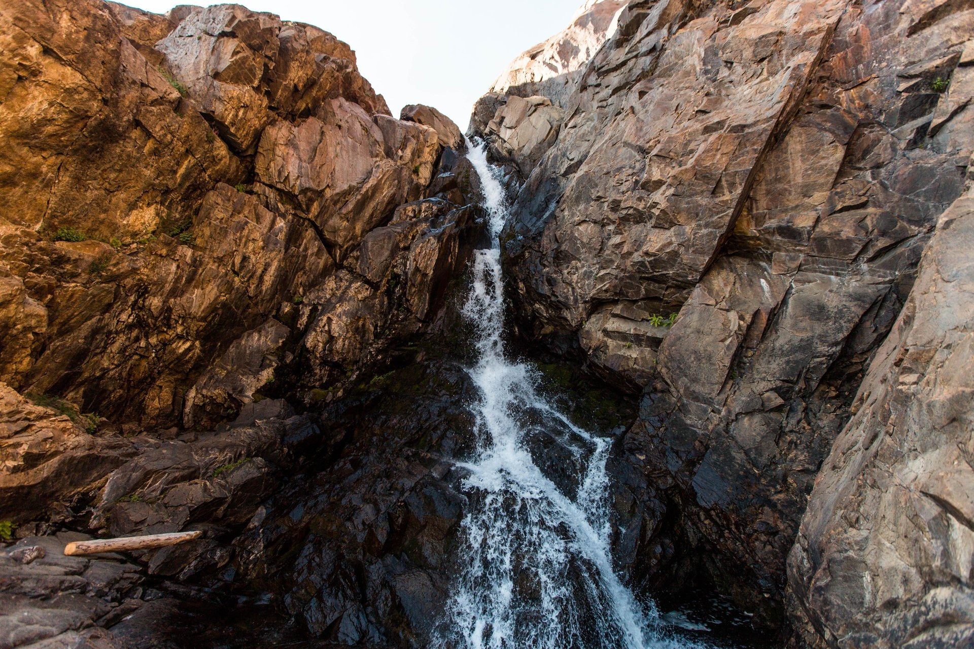 Rush Creek Waterfalls