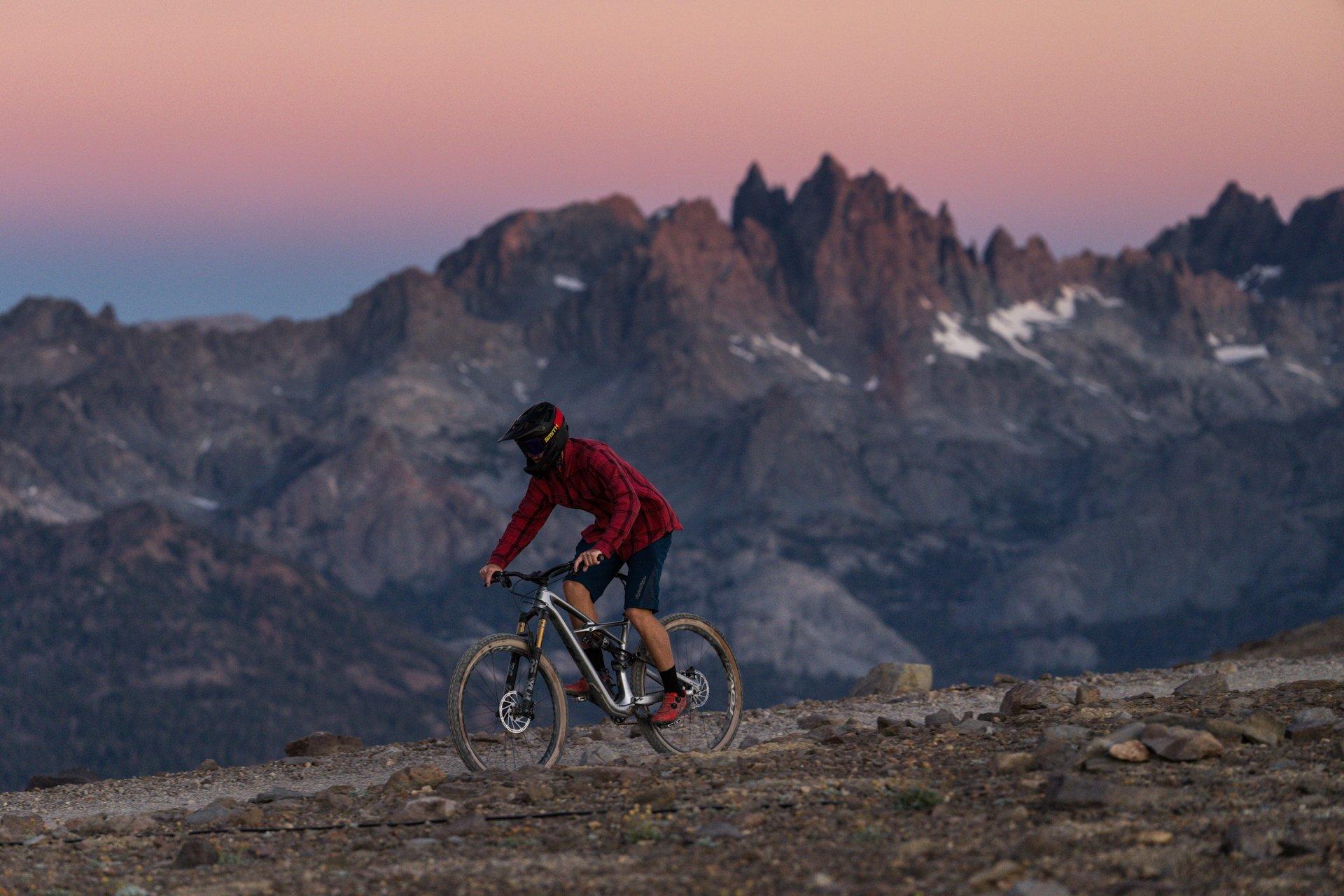Mountain Biking Mammoth Mountain