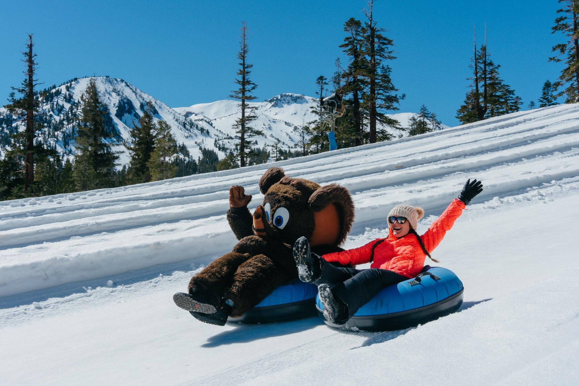 Snow Tubing Woolly's Summit
