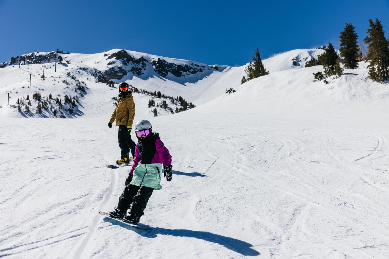 Spring Skiing Mammoth Mountain