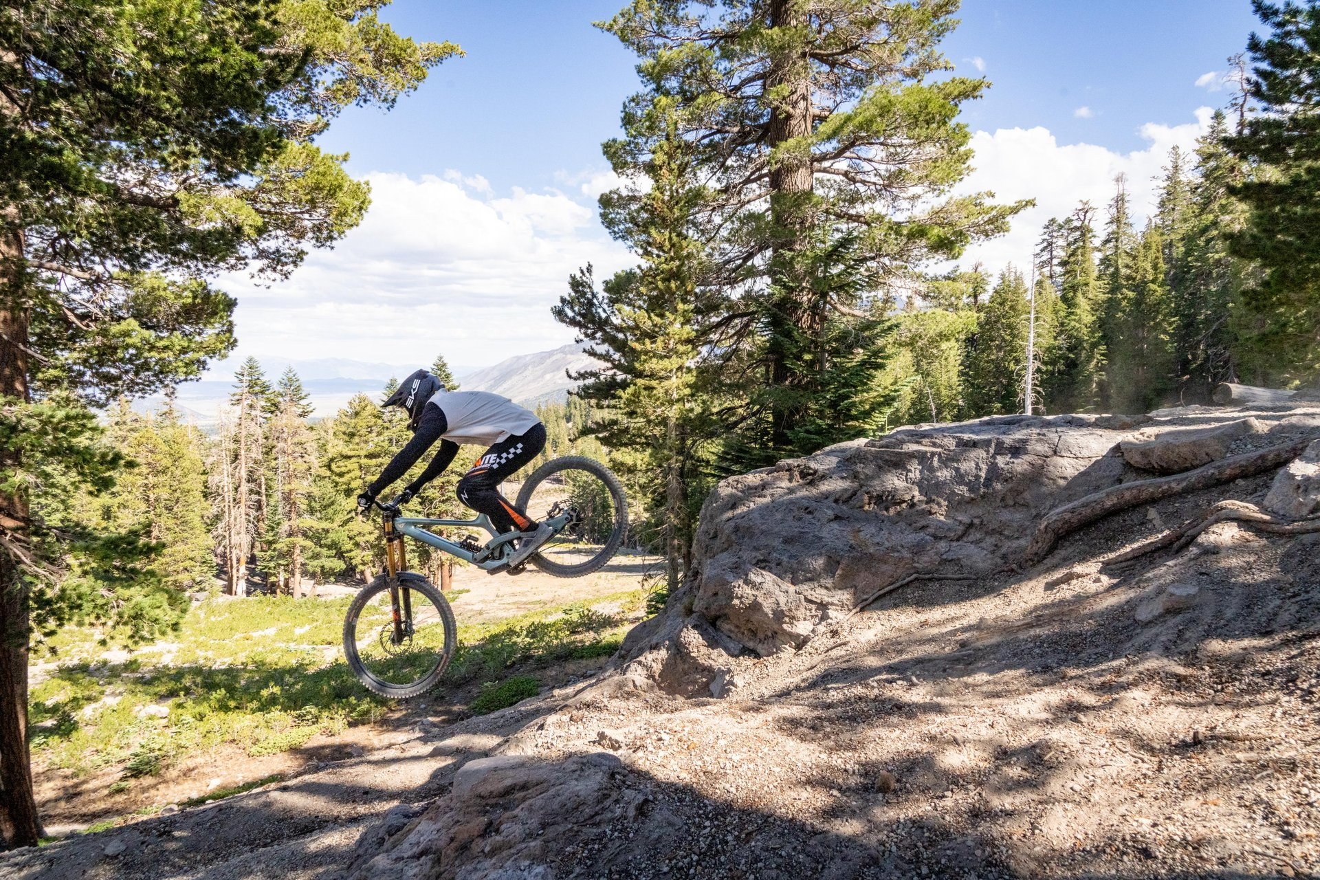 Bullet Downhill