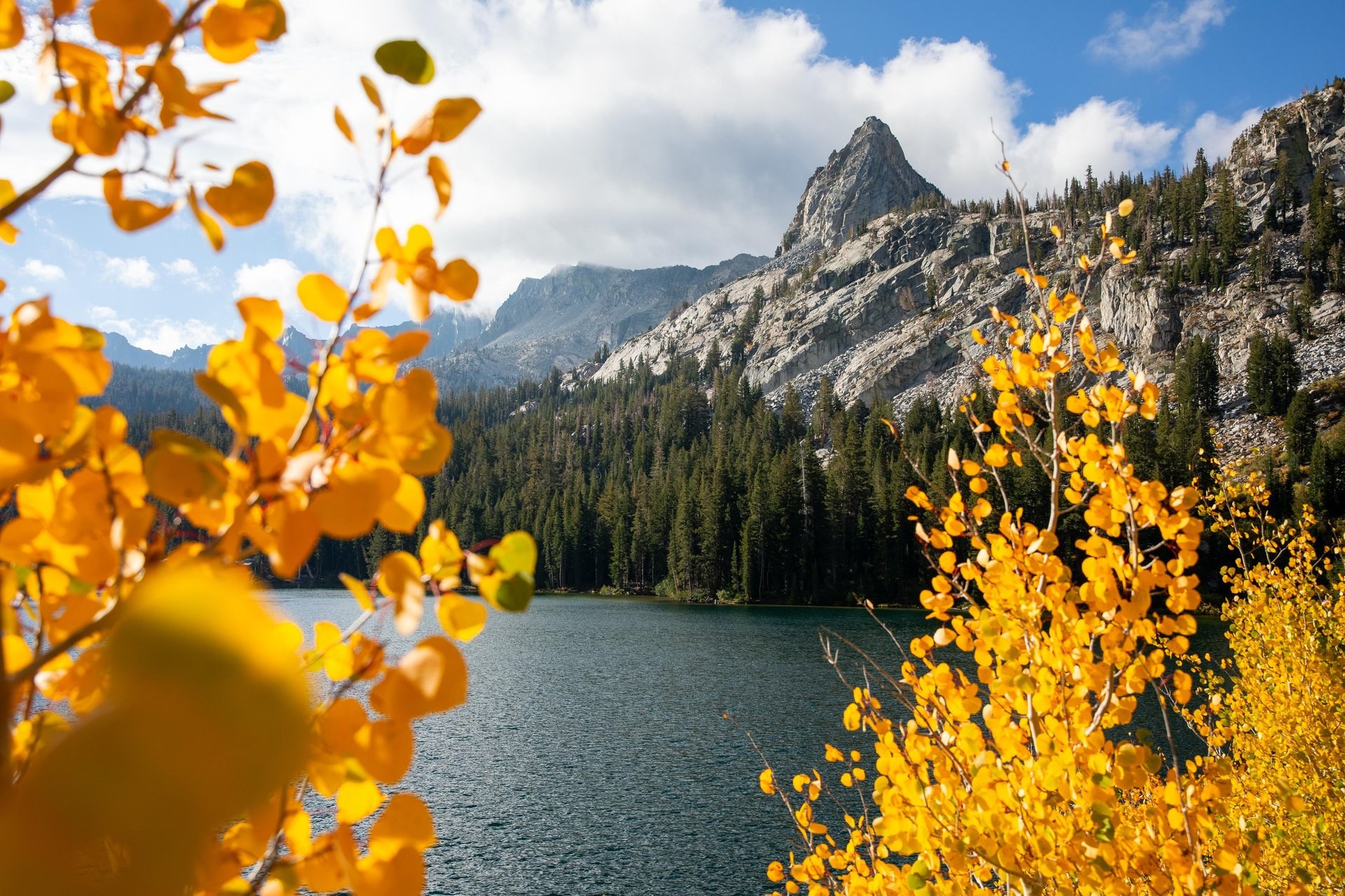 Lakes Basin in the Fall