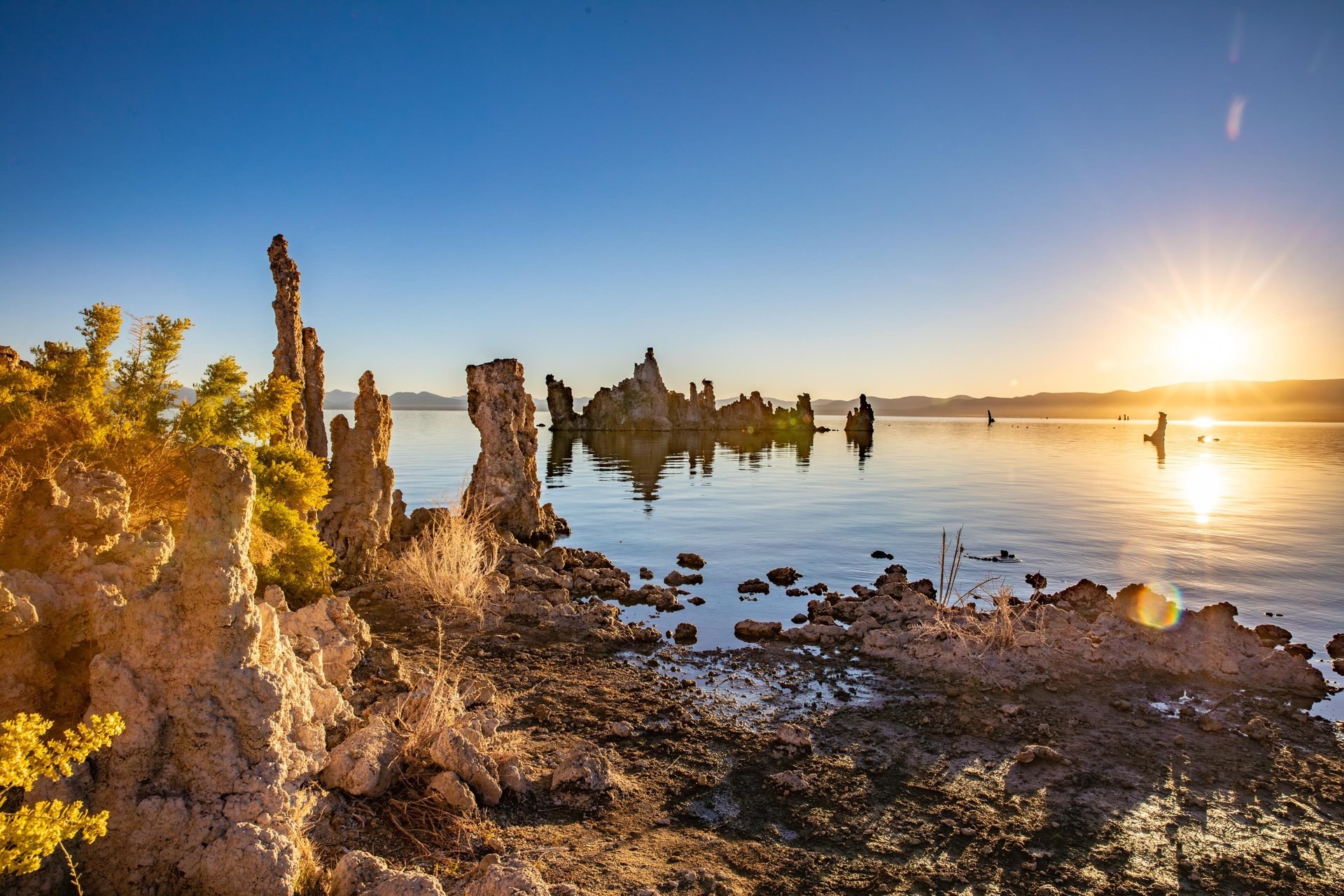Mono Lake Tufa