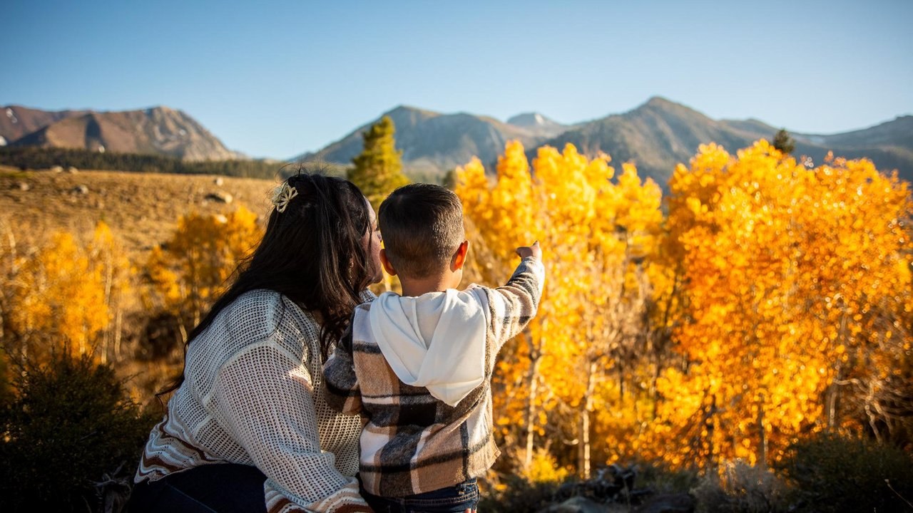 Fall Foliage Viewing in Mammoth Lakes